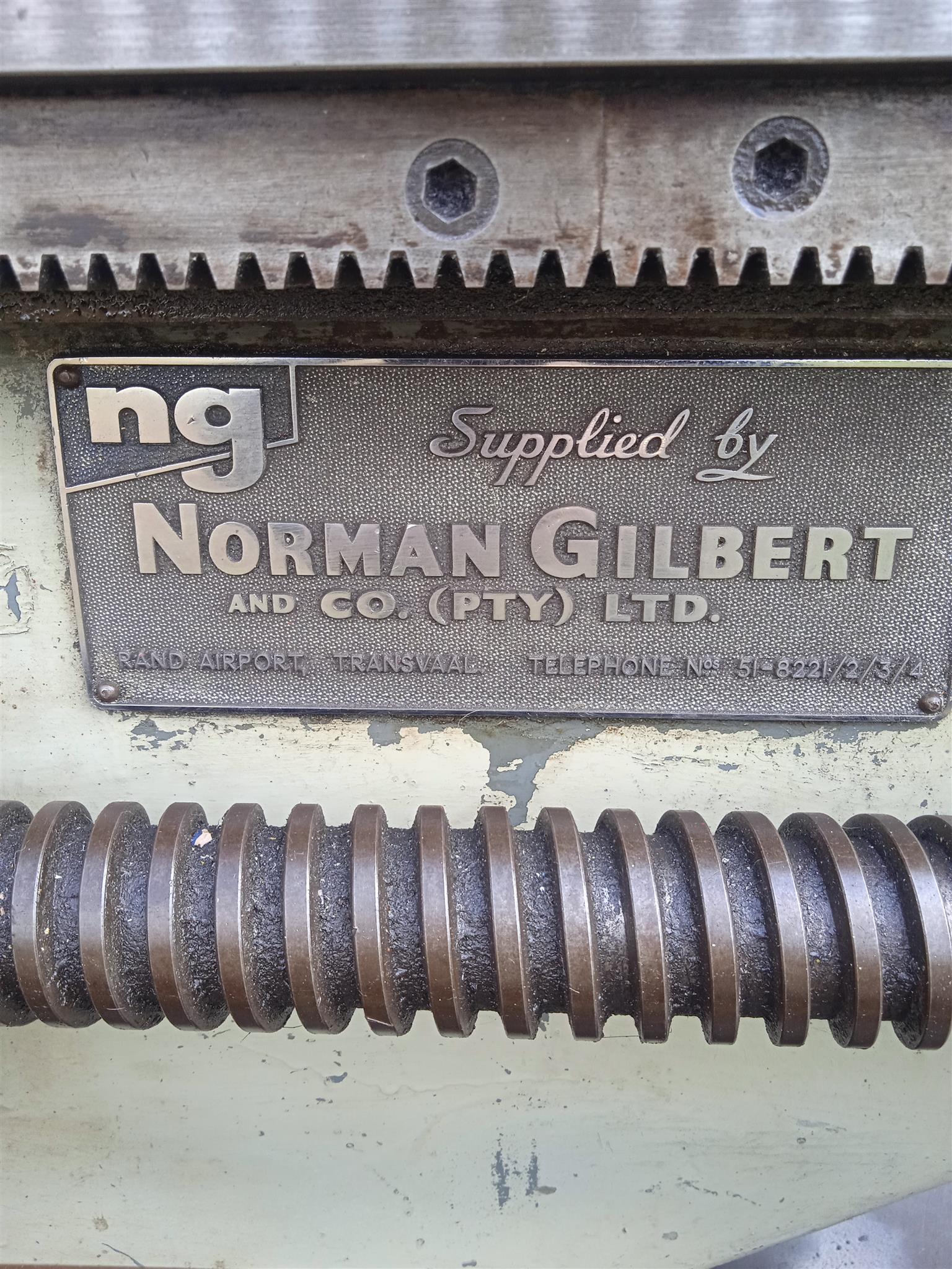 Mitchell lathe for sale Junk Mail