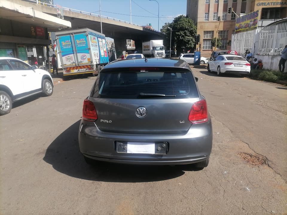2011 Volkswagen polo 6 1.4