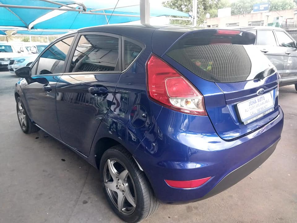 2017 FORD FIESTA 1.5 MANUAL DIESEL