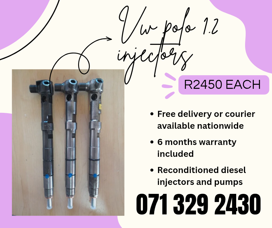VW POLO 1.2 BLUE MOTION INJECTORS FOR SALE WITH WARRANTY - Private Seller VW POLO 1.2 BLUE MOTION INJECTORS FOR SALE WITH WARRANTY - Private Seller