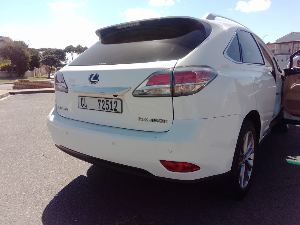 Lexus RX 450 hybrid