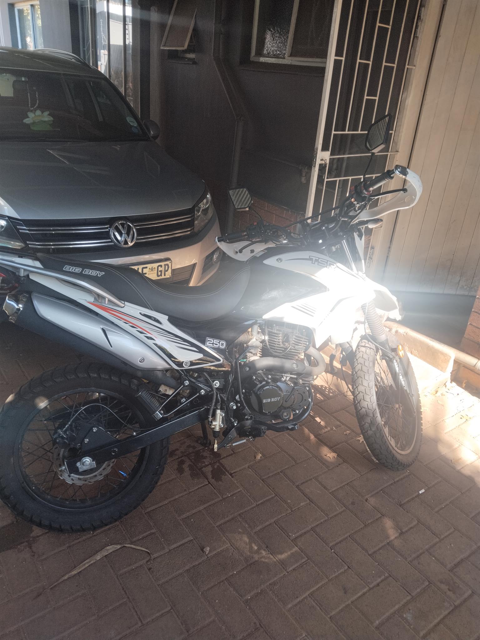 New 2025 Big Boy Tsr1250-250 - Private Seller New 2025 Big Boy Tsr1250-250 - Private Seller