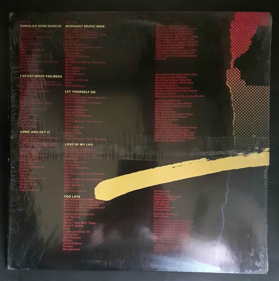 High Inergy - Shoulda Go Dancin' LP Record
