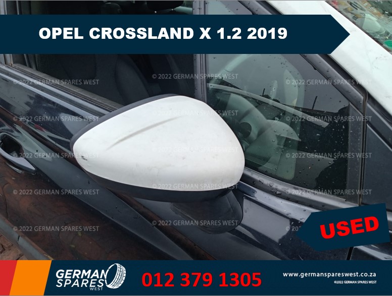 Used 2019 OPEL CROSSLAND X 1.2 MANUAL STRIPPING FOR SPARES for