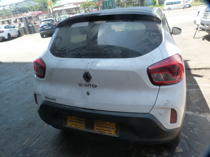 Renault Kwid 1.0 Manual White - 2018 STRIPPING FOR SPARES - Private Seller Renault Kwid 1.0 Manual White - 2018 STRIPPING FOR SPARES - Private Seller