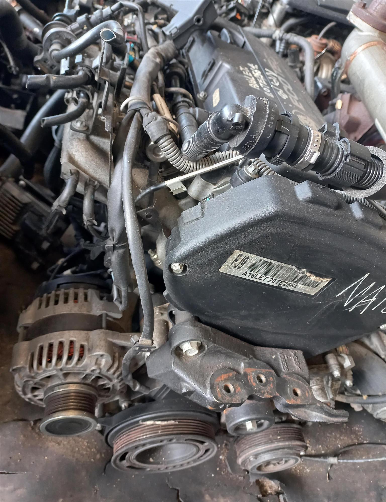 Opel Astra 1.6 Petrol Engine (A16LET) - Private Seller Opel Astra 1.6 Petrol Engine (A16LET) - Private Seller