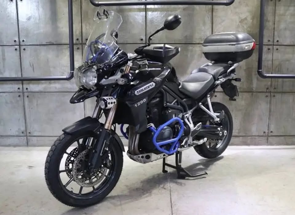 2012 Triumph Tiger 1200 Explorer - 67 948KM - Arrow Exhaust - Finance Available - Private Seller
