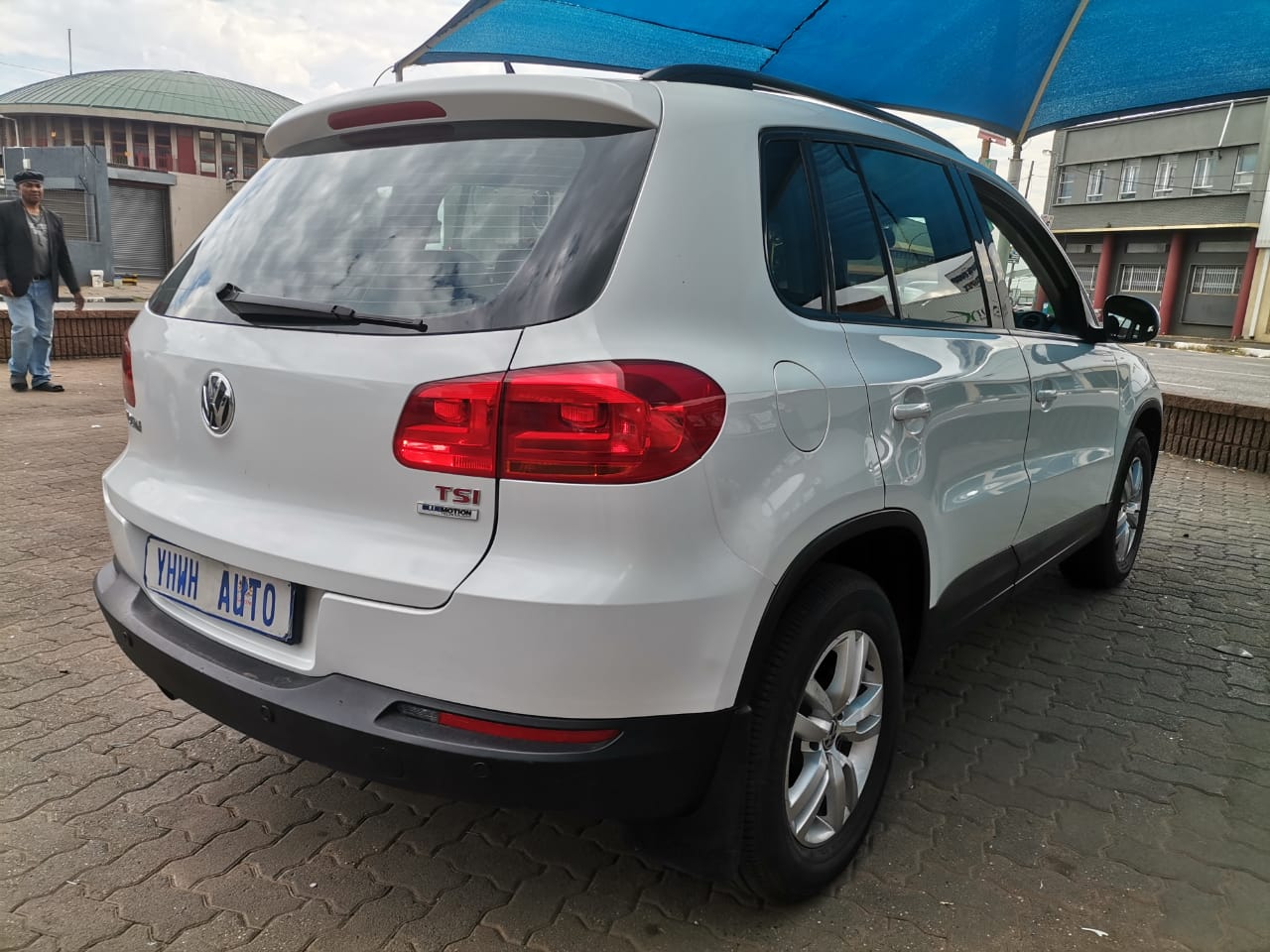 2015 Volkswagen Tiguan 1.4 TSi DSG BlueMotion Comfortline SUV Automatic 116,000k