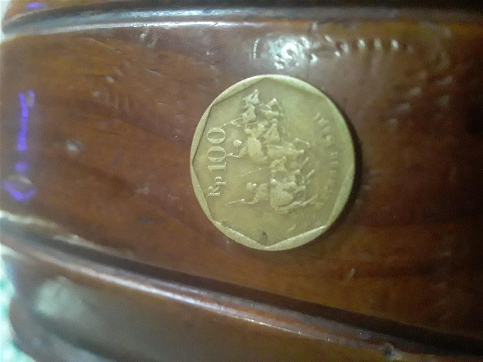 Selling old South africa coins