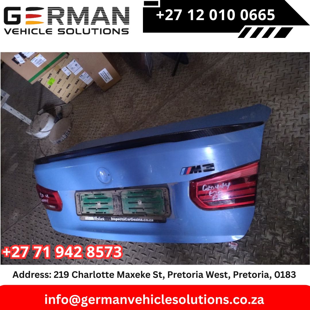 BMW M3 Boot Lid – F80 (Used) - Private Seller