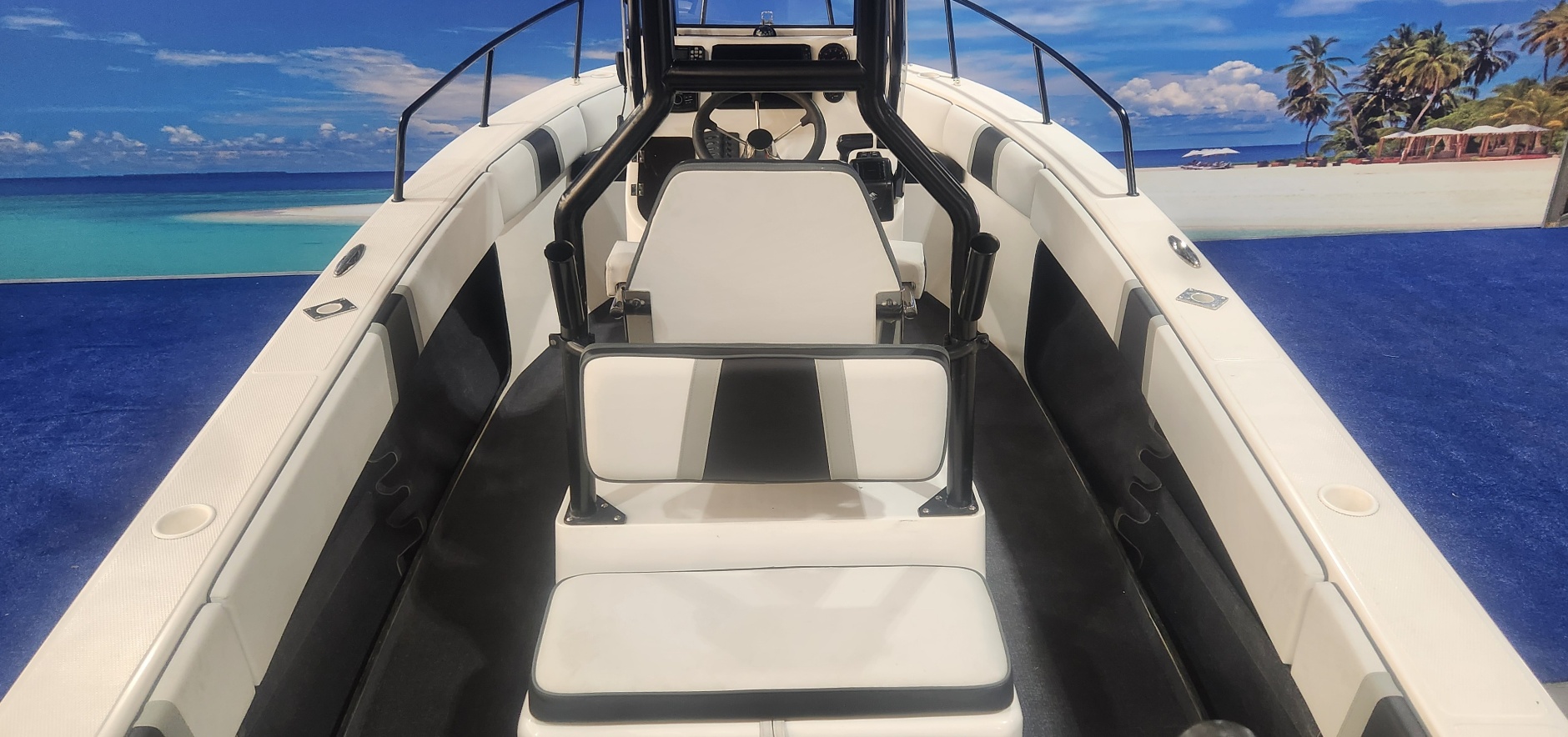 CITATION 600 CC ON TRAILER 2 X 100 HP SUZUKI 4 STROKES 2019 MODEL 60 HOURS