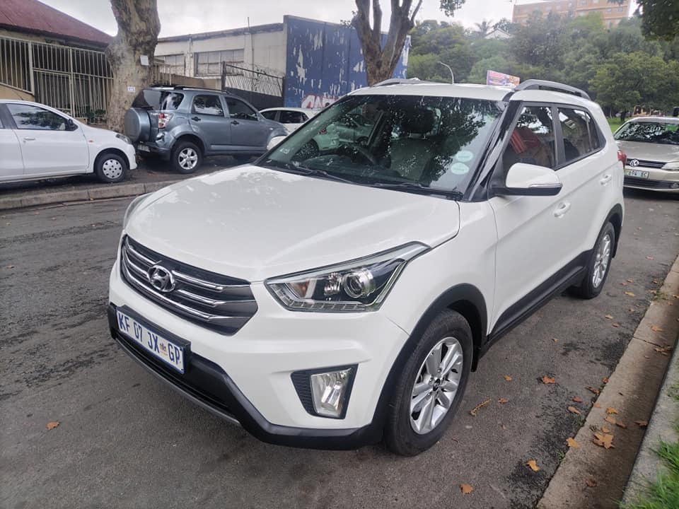 2017 Hyundai creta 1.6