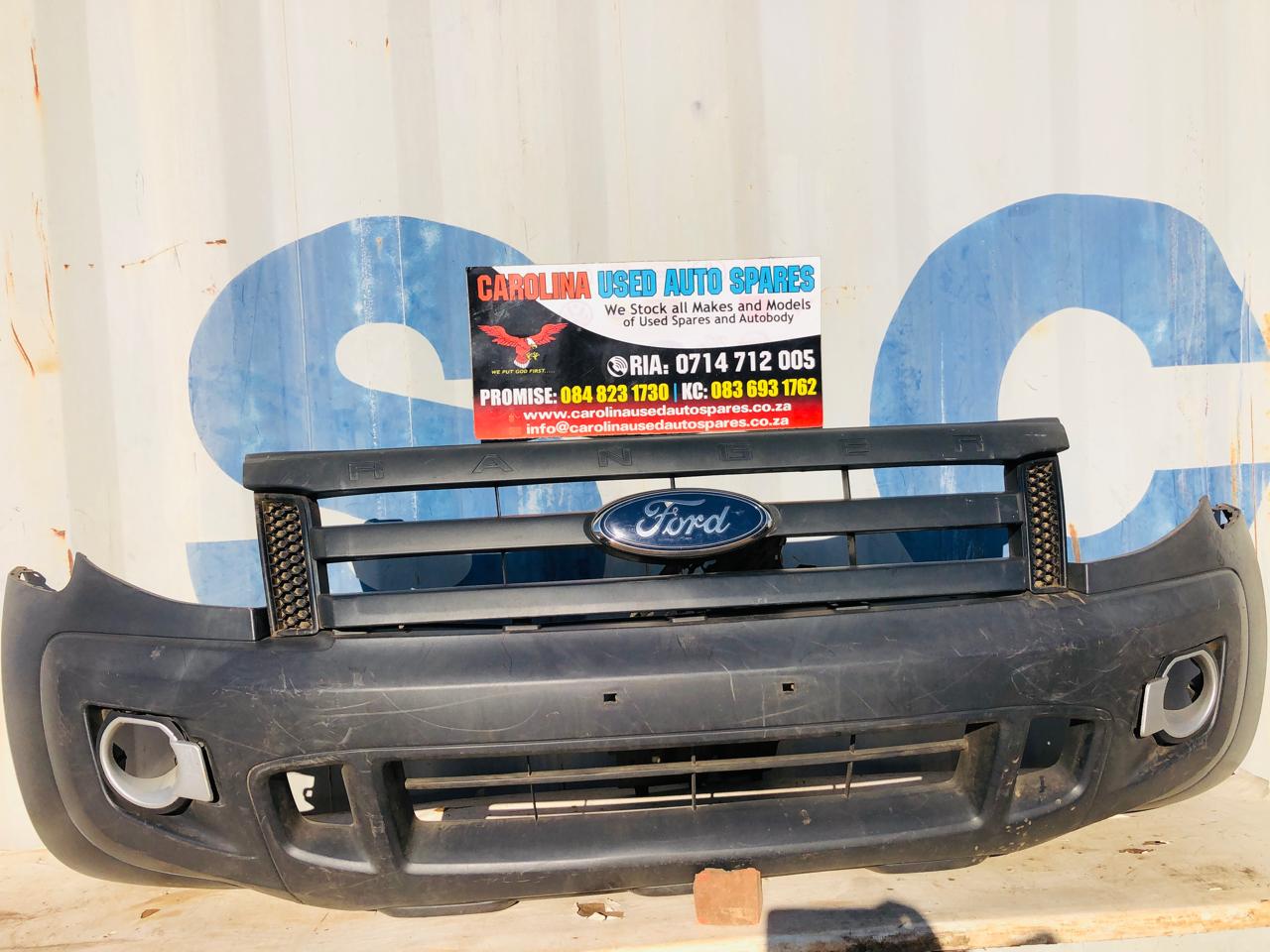 Ford Ranger T6 complete front bumper (2011-2016) - Private Seller Ford Ranger T6 complete front bumper (2011-2016) - Private Seller