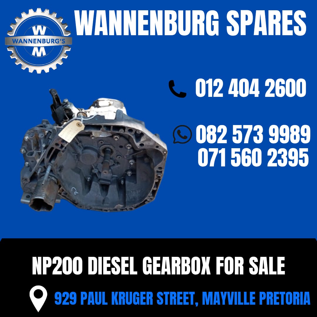 NISSAN NP200 DIESEL GEARBOX - Private Seller NISSAN NP200 DIESEL GEARBOX - Private Seller