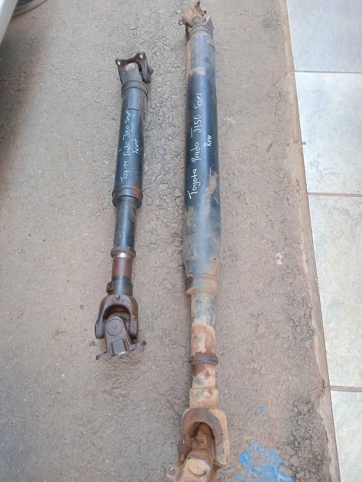2012 Toyota Prado J150 series front and rear propshaft for sale - Private Seller 2012 Toyota Prado J150 series front and rear propshaft for sale - Private Seller