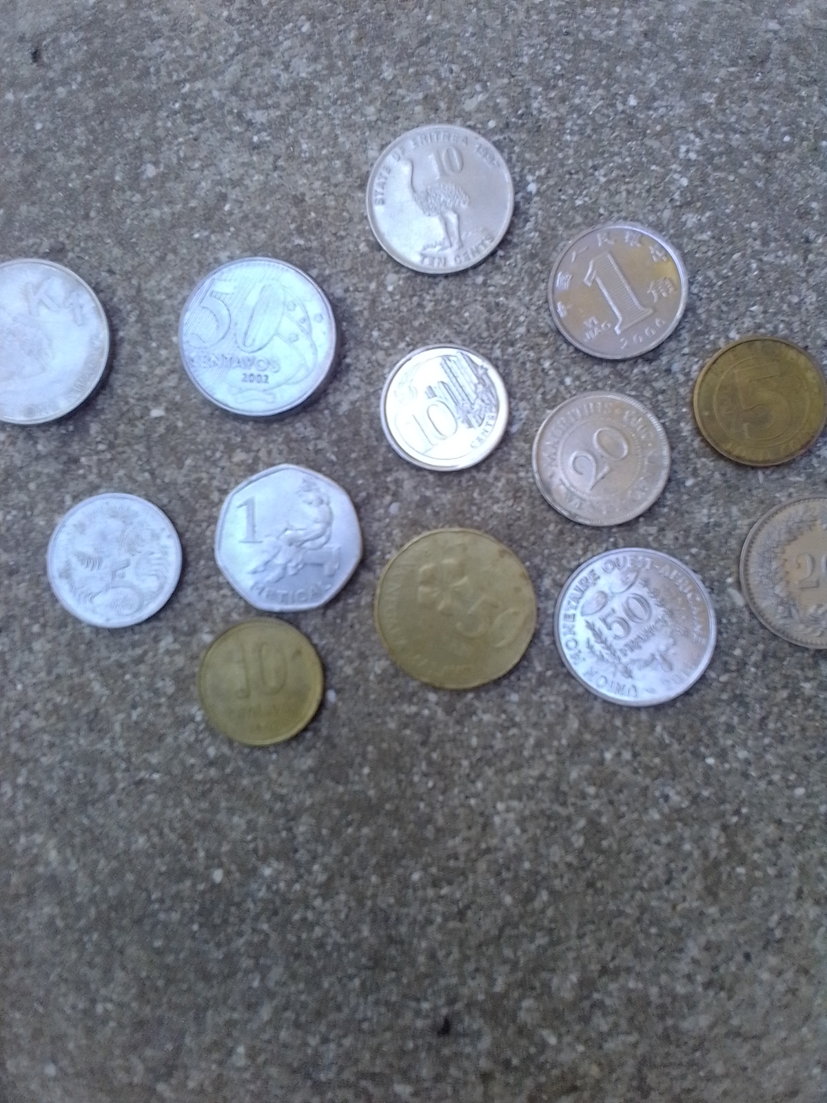 Old coins (different countries) for sale.cpt