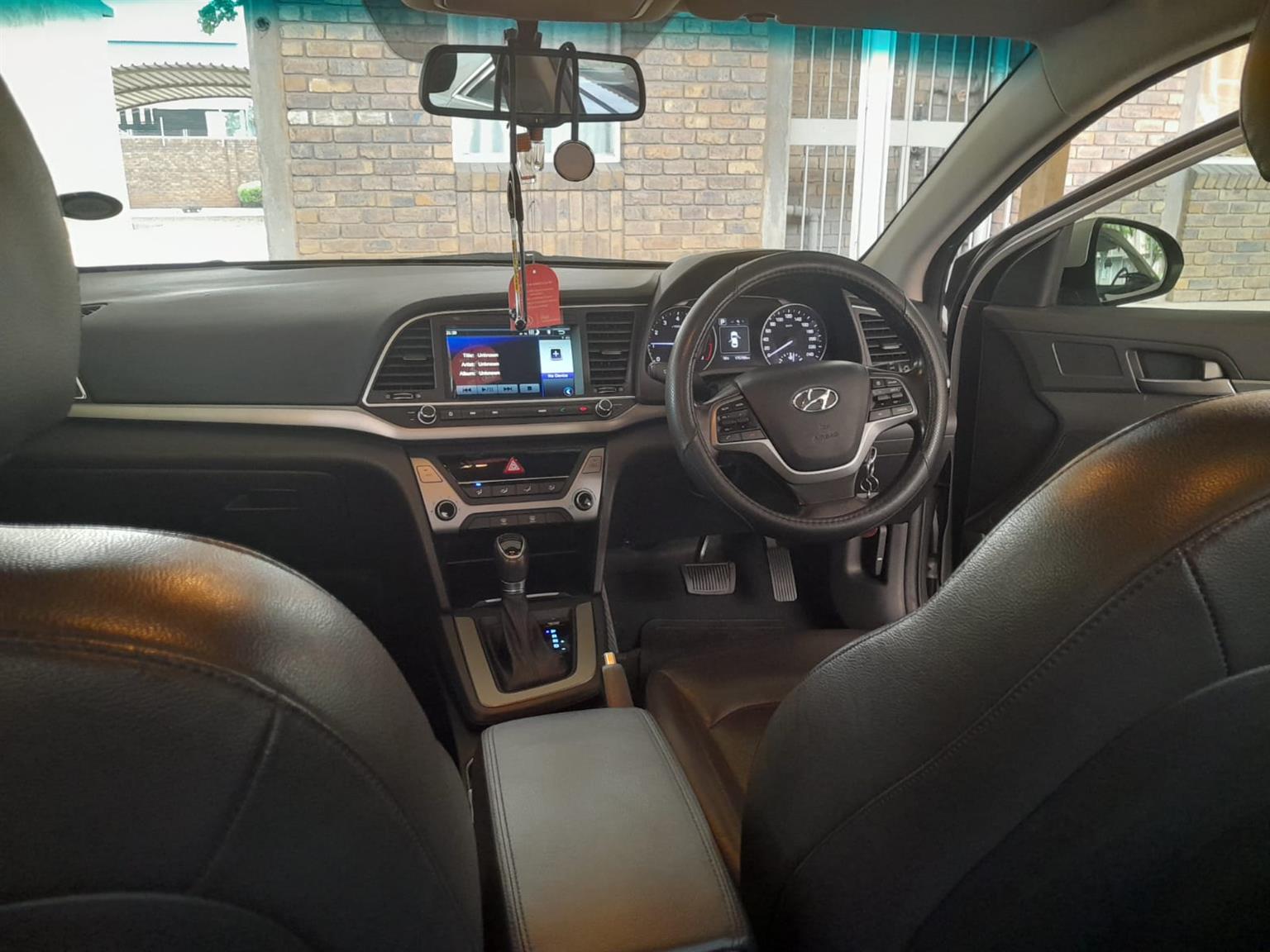 Hybundai Elantra 2018