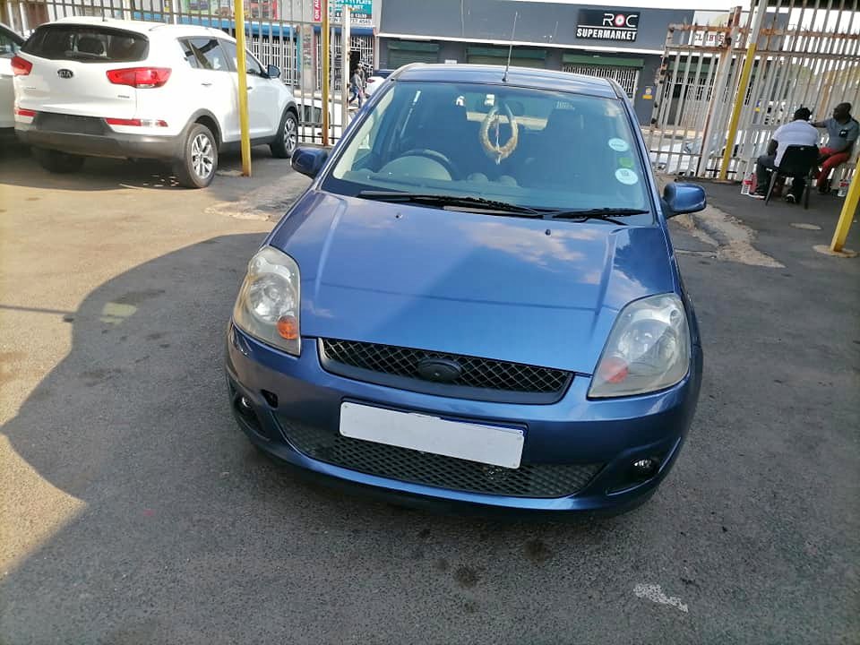 2006 Ford Fiesta 1.6 TDI