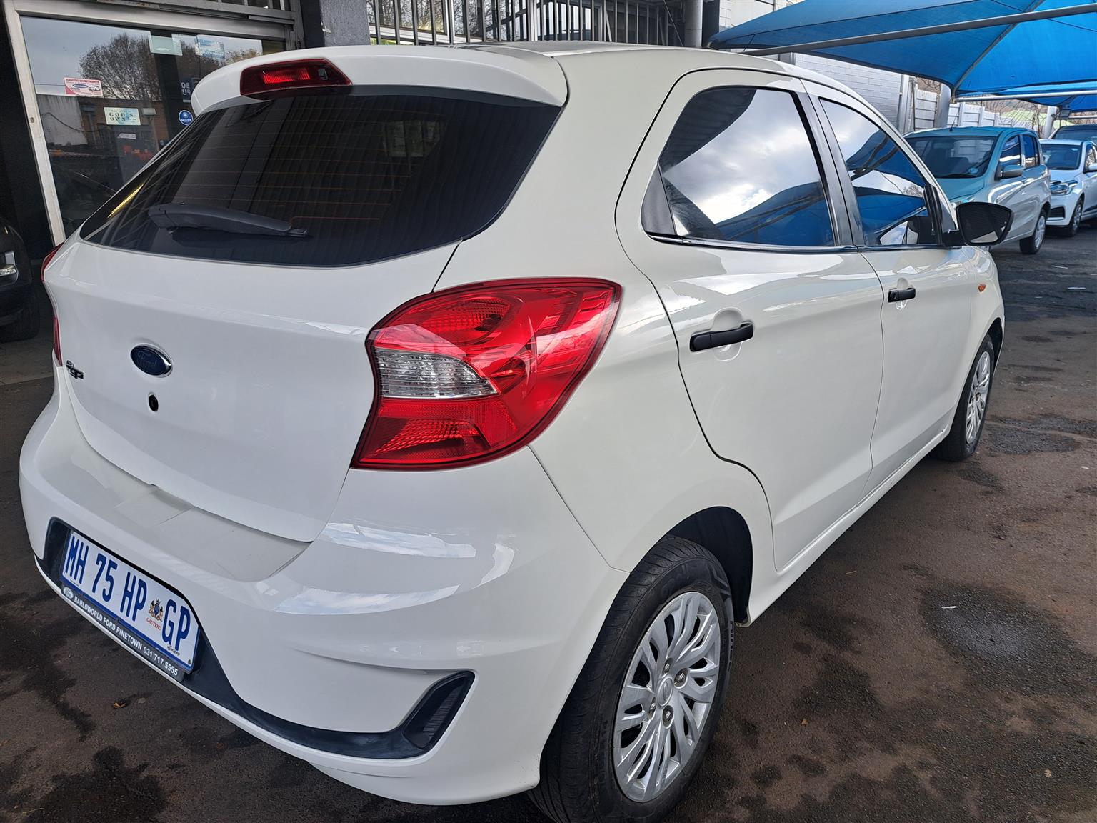 FORD FIGO 1.0