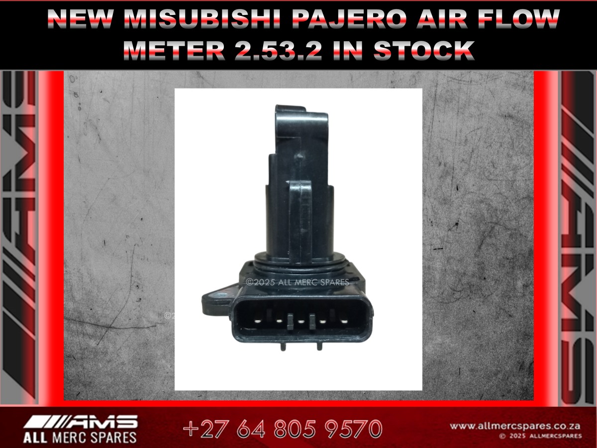 NEW MITSUBISHI PAJERO 2.5/3.2 AIR FLOW METER IN STOCK - Private Seller NEW MITSUBISHI PAJERO 2.5/3.2 AIR FLOW METER IN STOCK - Private Seller