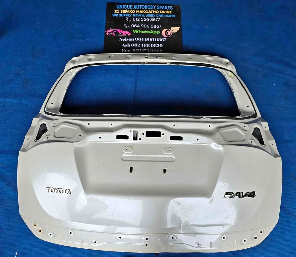 Toyota RAV Tailgate