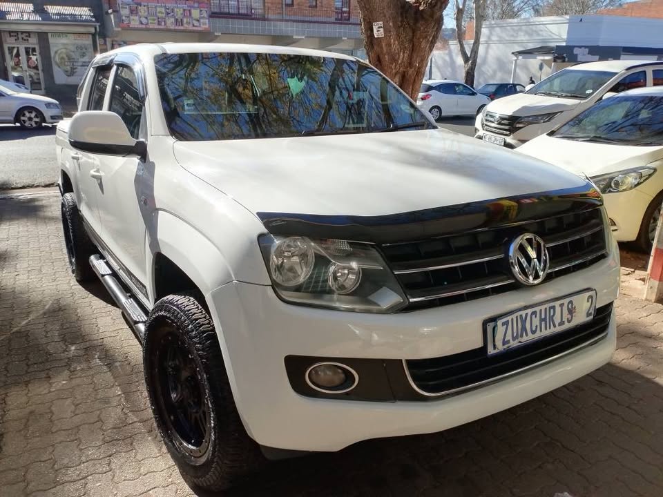 2014 VW AMAROK 2.0 TSI 4X2 DOUBLE CAB MANUAL