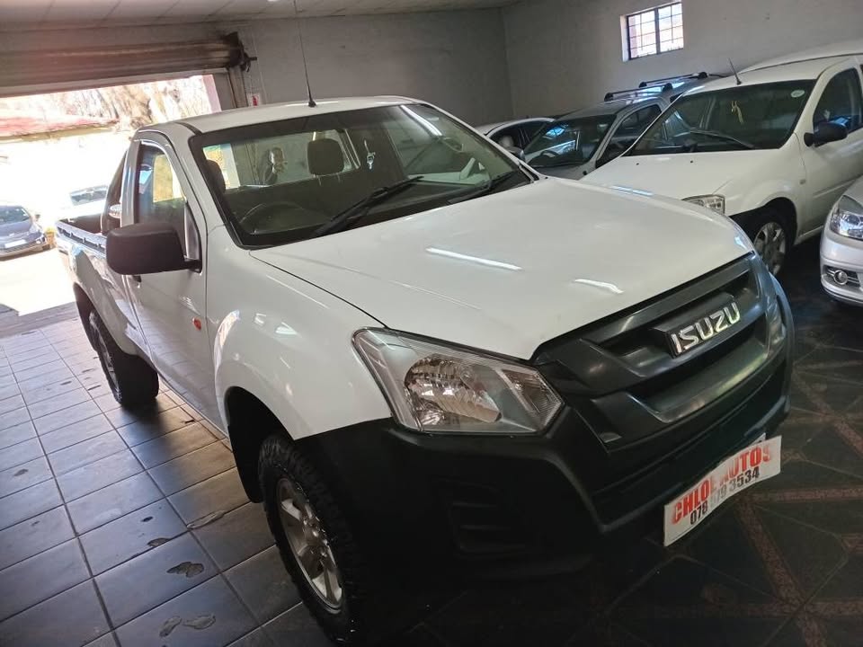 2020 Isuzu KB250D Teq 4x2 Single Cab White,Manual, Diesel,