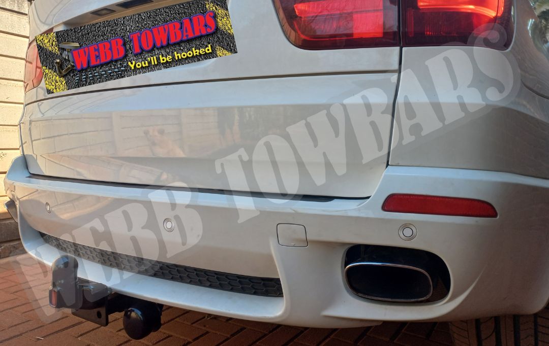 BMW X5 Standard/Detachable Towbars - Private Seller BMW X5 Standard/Detachable Towbars - Private Seller
