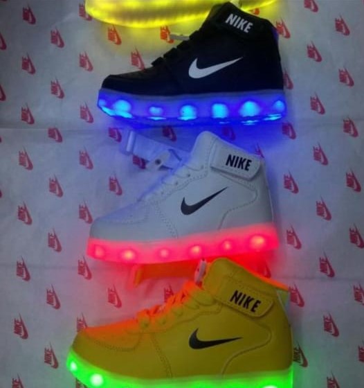 nike light up shoes price in south africa
