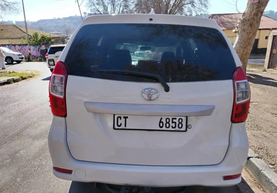 2020 TOYOTA AVANZA 1.3 SEVEN SEATER IN EXCELLENT CONDITION