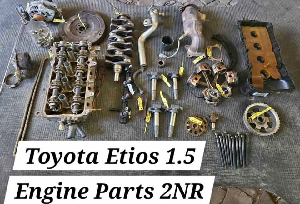 Toyota 2NR Engine parts for sale - Private Seller Toyota 2NR Engine parts for sale - Private Seller