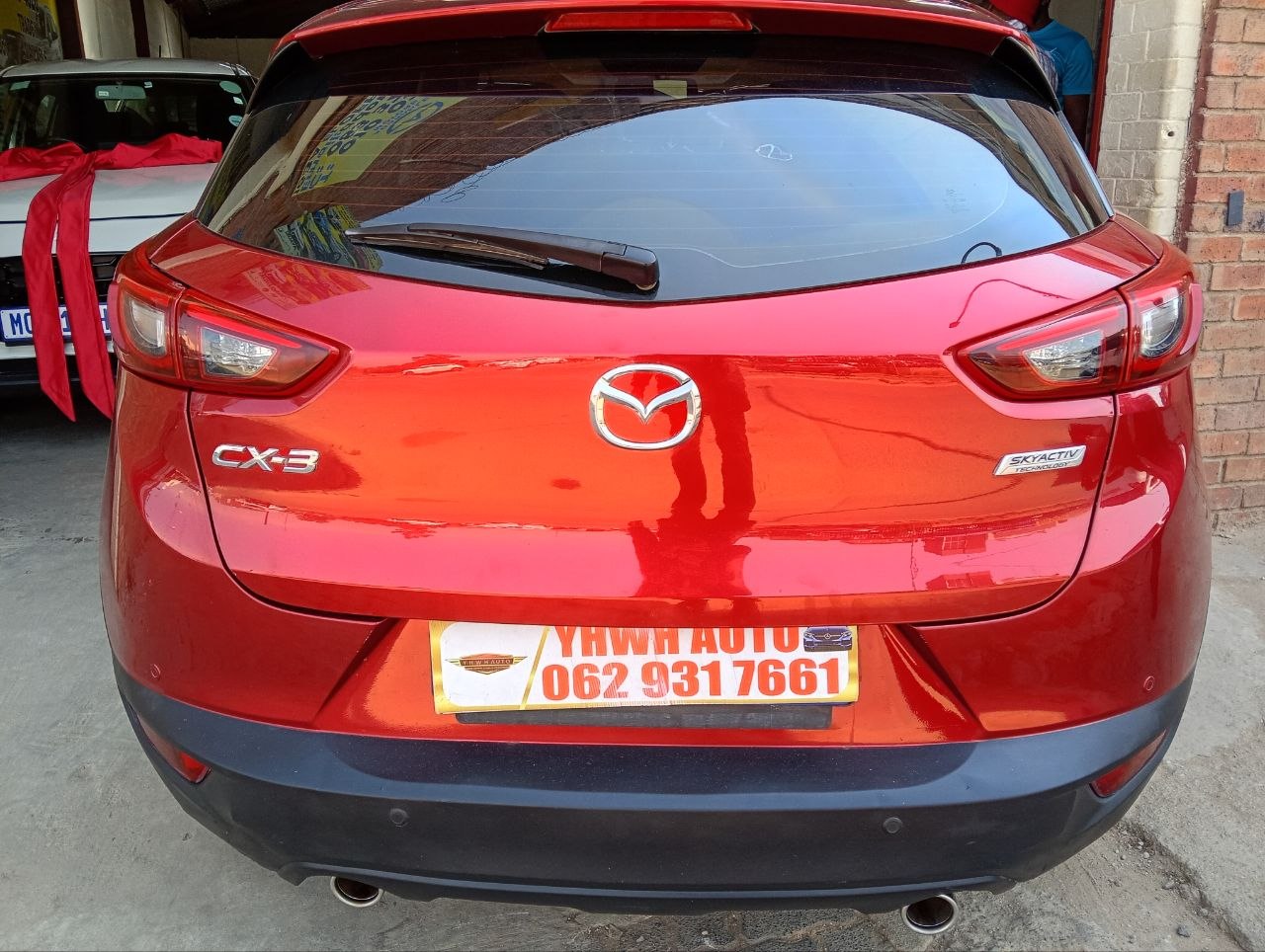 2020 Mazda CX-3 2.0 Active auto