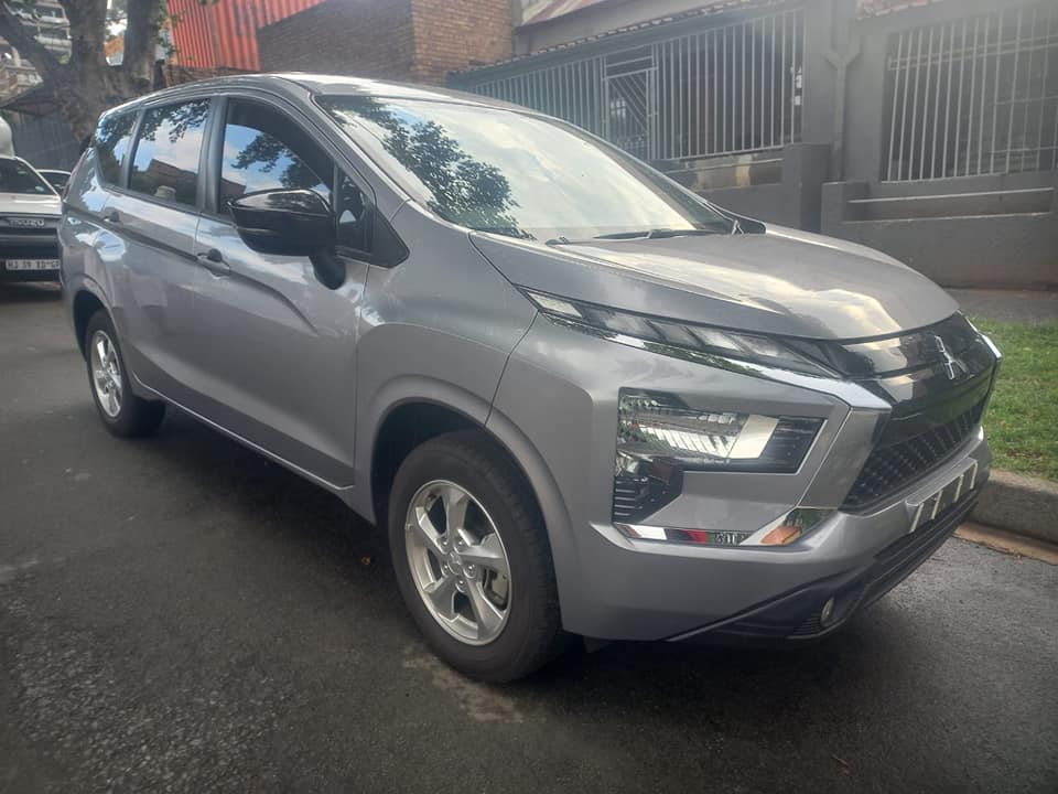 2024 MITSUBISHI XPANDER 1.5 PETROL, MANUAL, SILVER COLOR