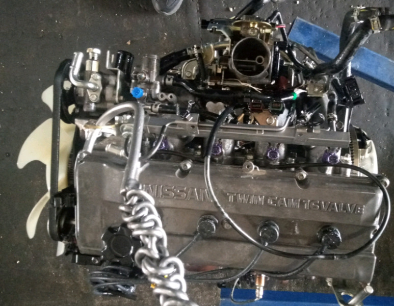 Nissan KA24  Engine for Sale Nissan KA24  Engine for Sale