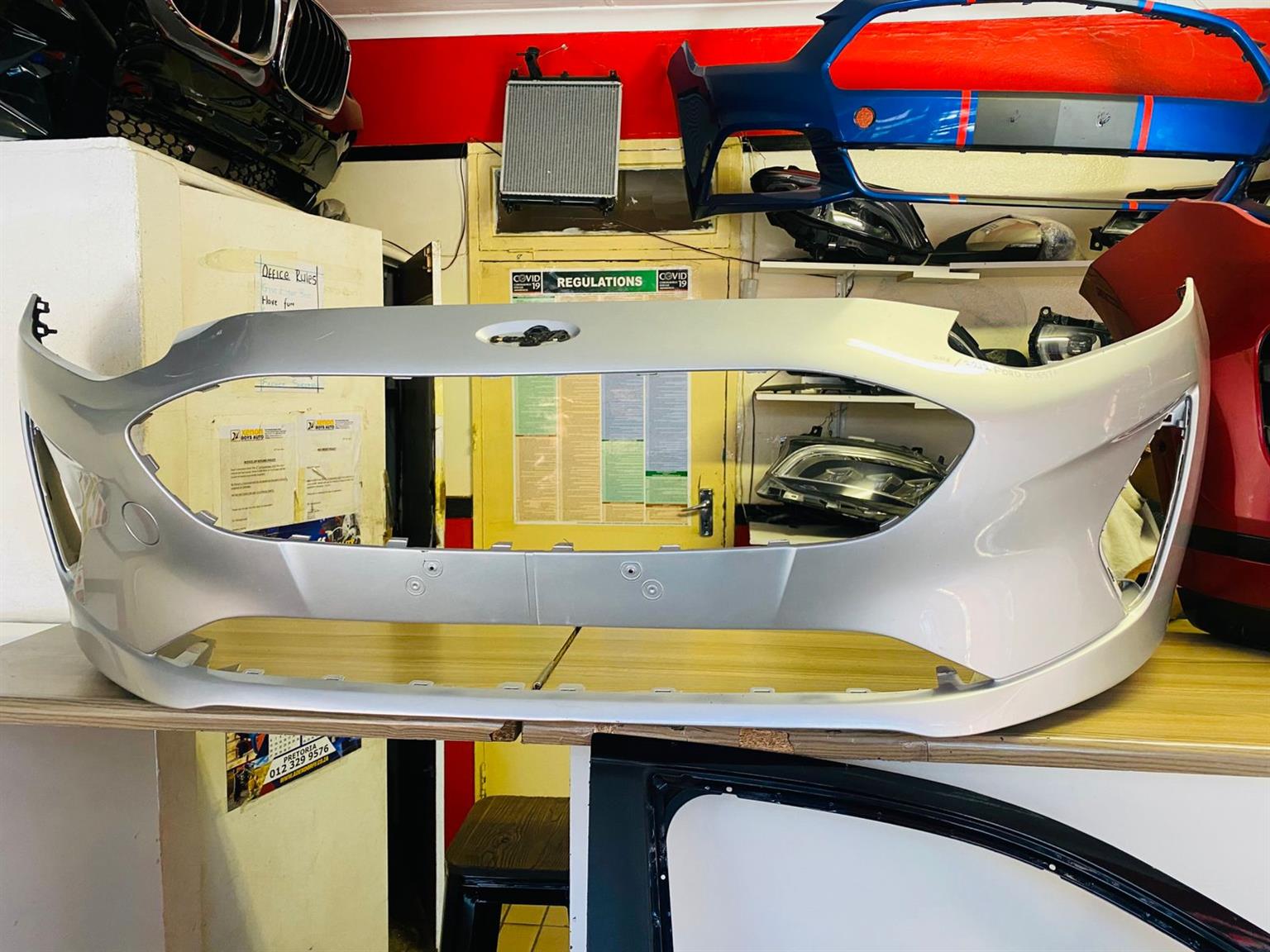 2022 FORD FIESTA FRONT BUMPER AVAILABLE FOR SALE - Private Seller 2022 FORD FIESTA FRONT BUMPER AVAILABLE FOR SALE - Private Seller