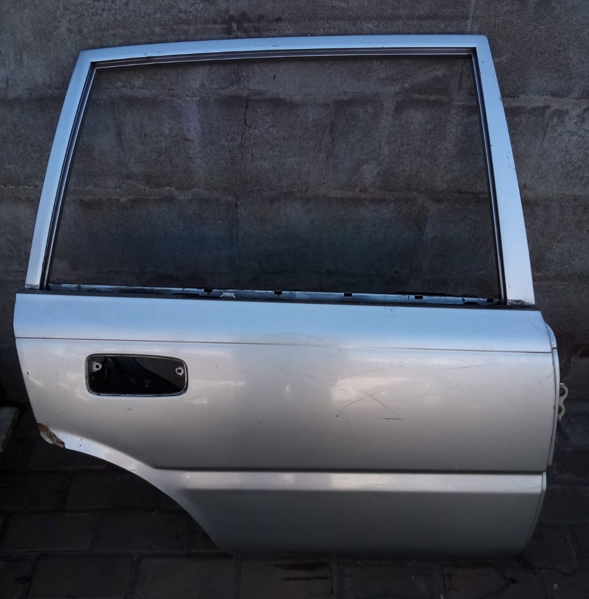 TOYOTA TAZZ REAR DOOR SHELLS - Private Seller TOYOTA TAZZ REAR DOOR SHELLS - Private Seller