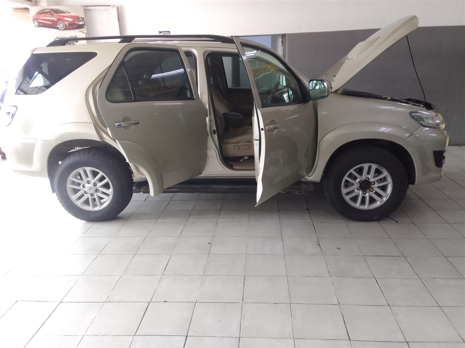 Used 2013 Toyota Fortuner 3.0D-4D - Private Seller Used 2013 Toyota Fortuner 3.0D-4D - Private Seller