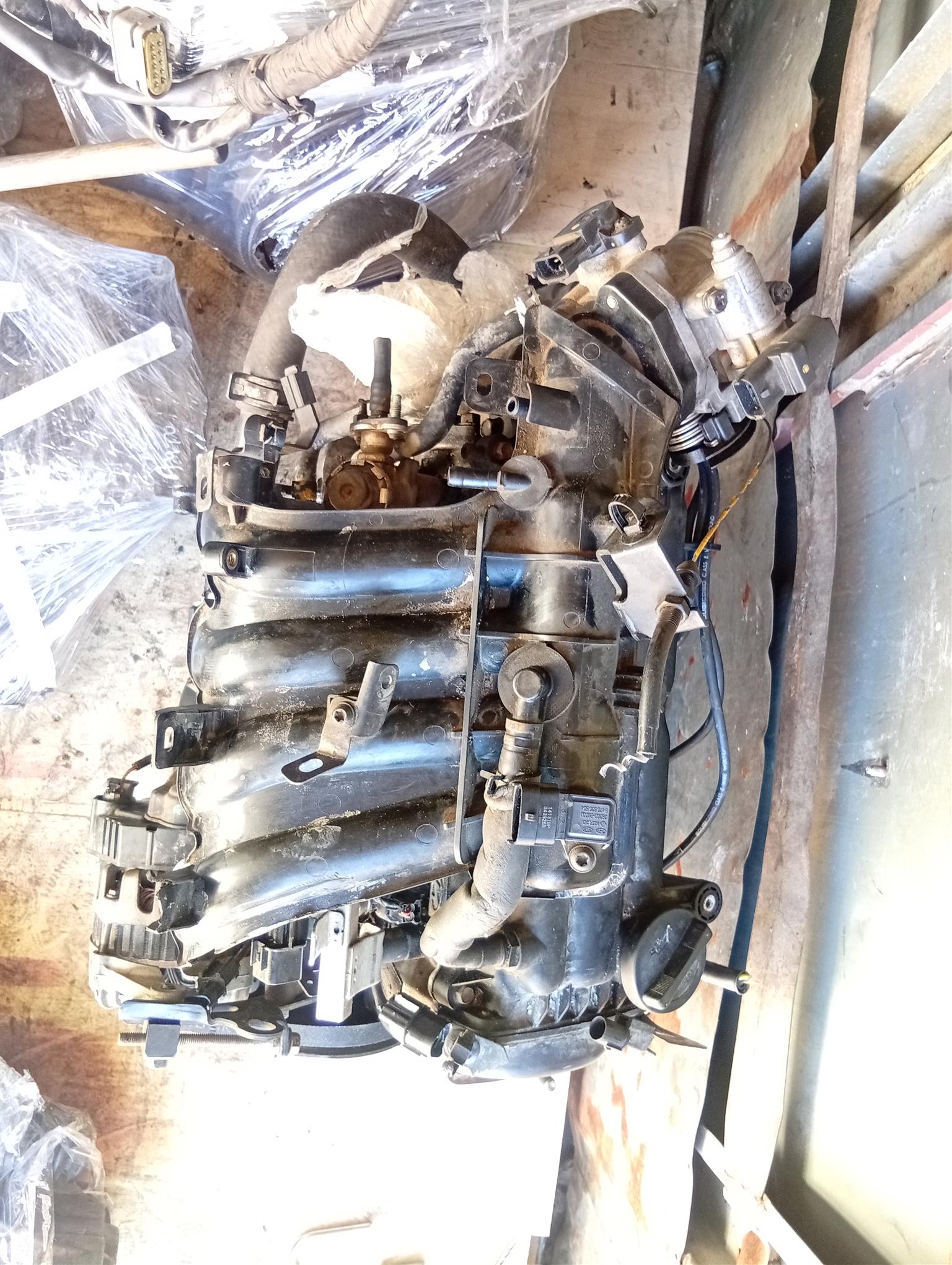 2011 Hyundai i10  complete engine  G4HG