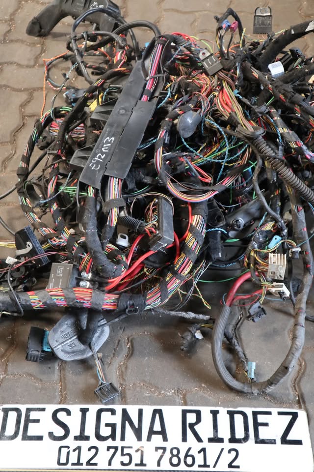 BMW WIRRING HARNESS E92 M3 - Private Seller BMW WIRRING HARNESS E92 M3 - Private Seller