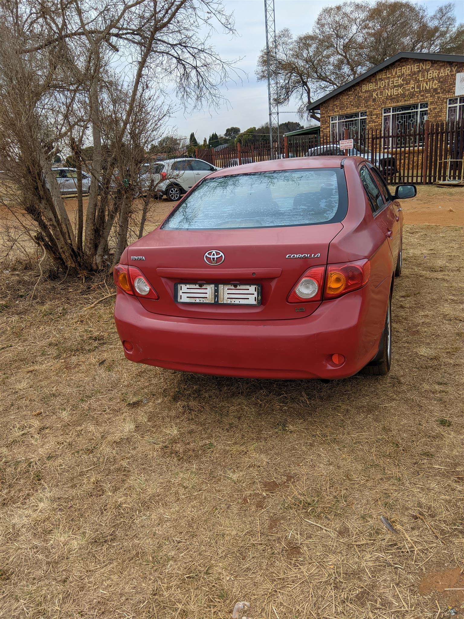 Used 2009 Toyota Corolla 1.6 Professional - Private Seller