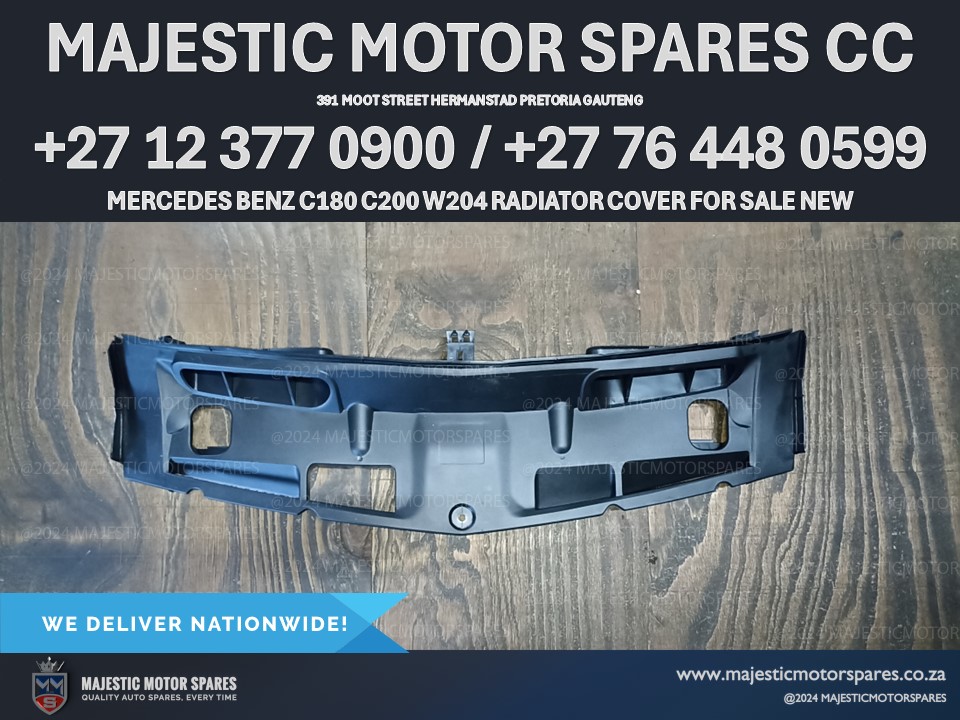Mercedes Benz C180 C200 Upper Radiator Cover for Sale! - Private Seller Mercedes Benz C180 C200 Upper Radiator Cover for Sale! - Private Seller