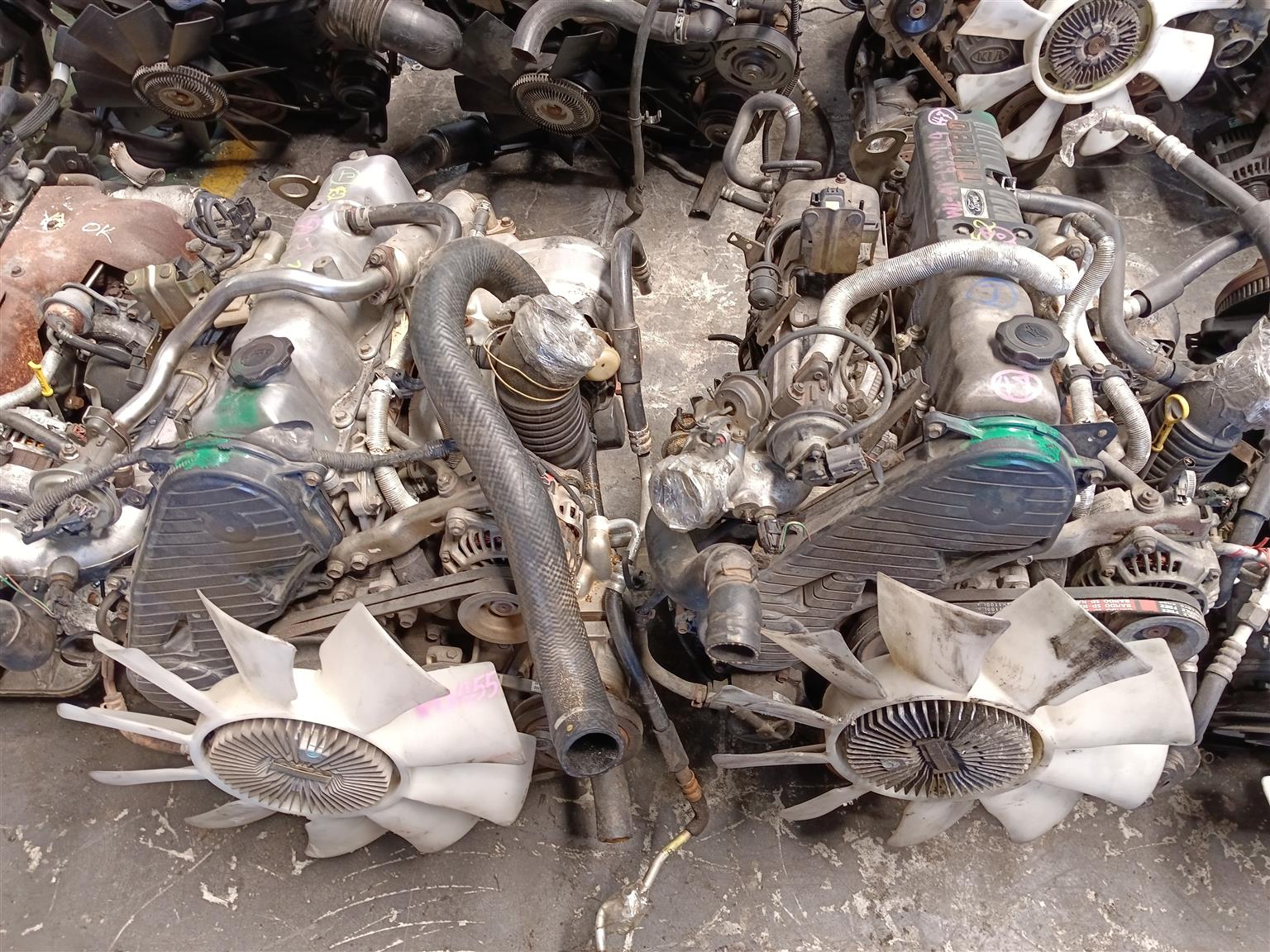 MAZDA WL B25 TURBO ENGINES FOR SALE - Private Seller