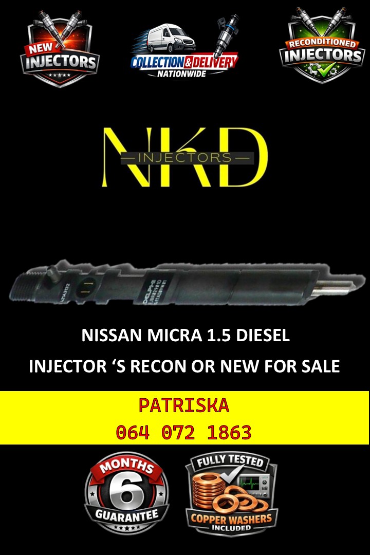 NISSAN MICRA 1,5 -PERFORMANCE DIESEL INJECTORS FOR SALE - Private Seller NISSAN MICRA 1,5 -PERFORMANCE DIESEL INJECTORS FOR SALE - Private Seller