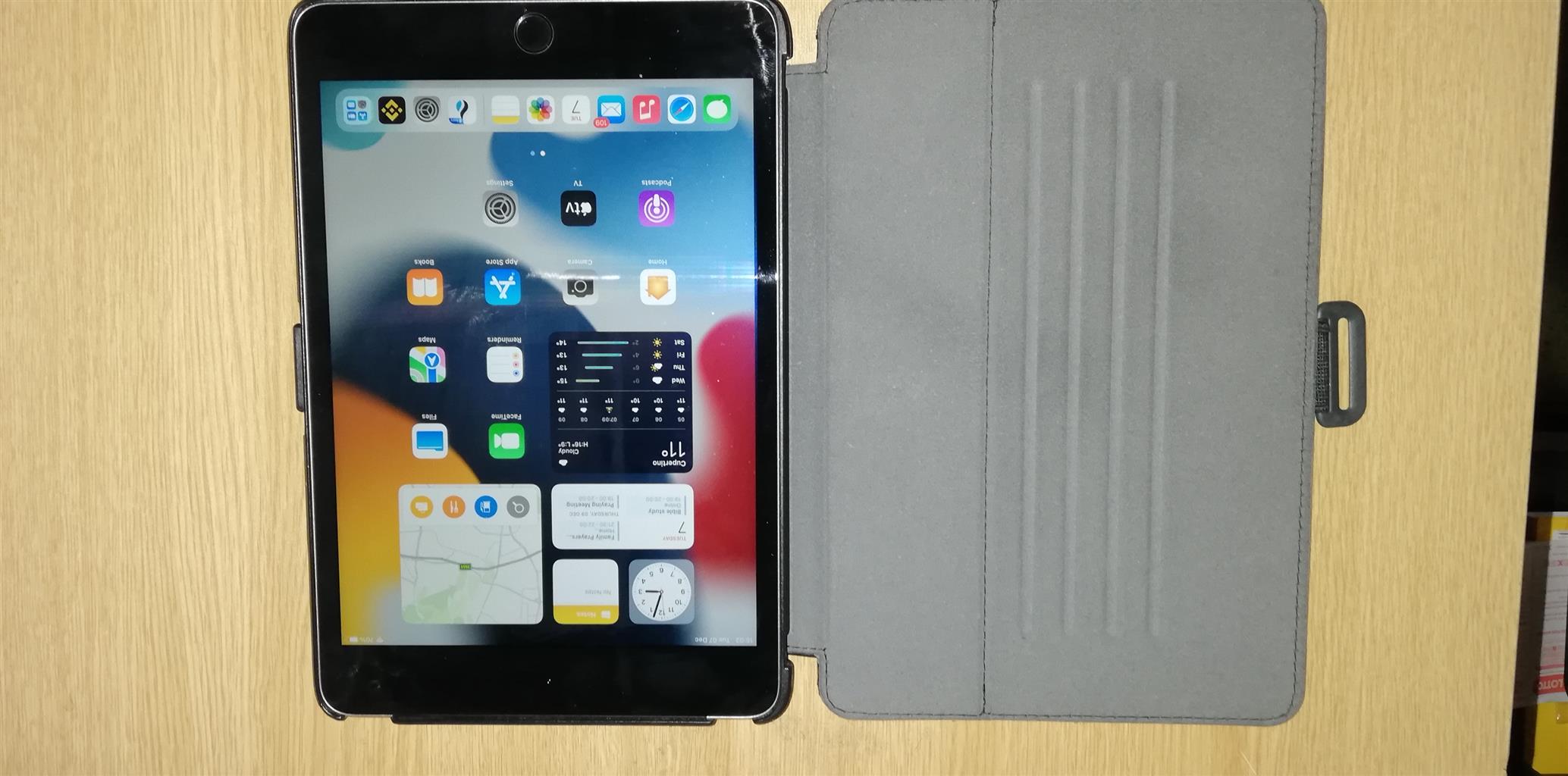Apple iPad mini 4 with Cover - Pristine Condition