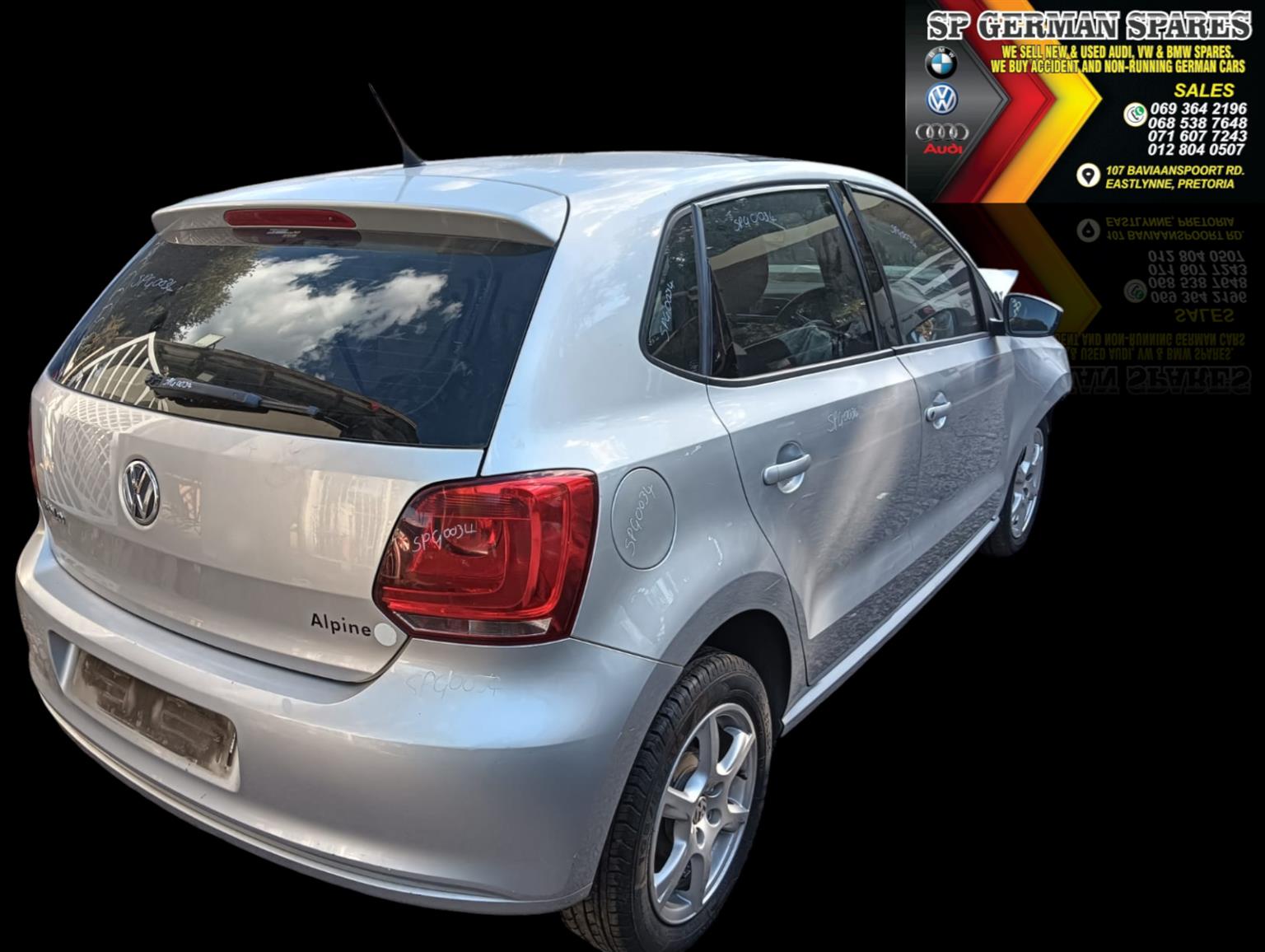 2015 POLO 6 1.4 - Private Seller 2015 POLO 6 1.4 - Private Seller