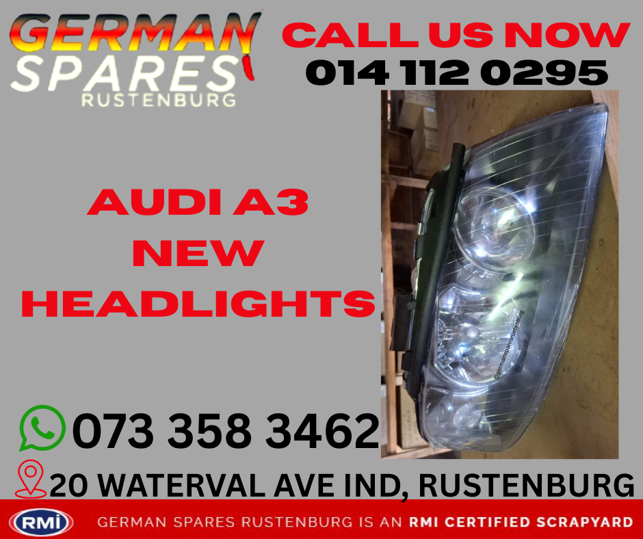 AUDI A3 NEW HEADLIGHTS - Private Seller AUDI A3 NEW HEADLIGHTS - Private Seller