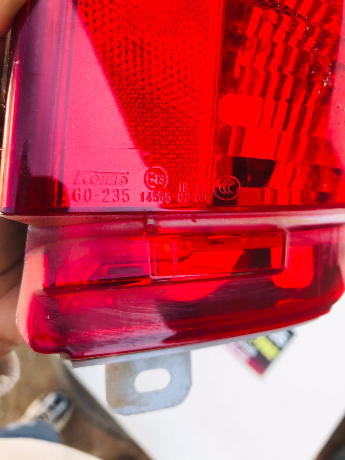 Toyota Land Cruiser ZX right side bumper light - Private Seller Toyota Land Cruiser ZX right side bumper light - Private Seller
