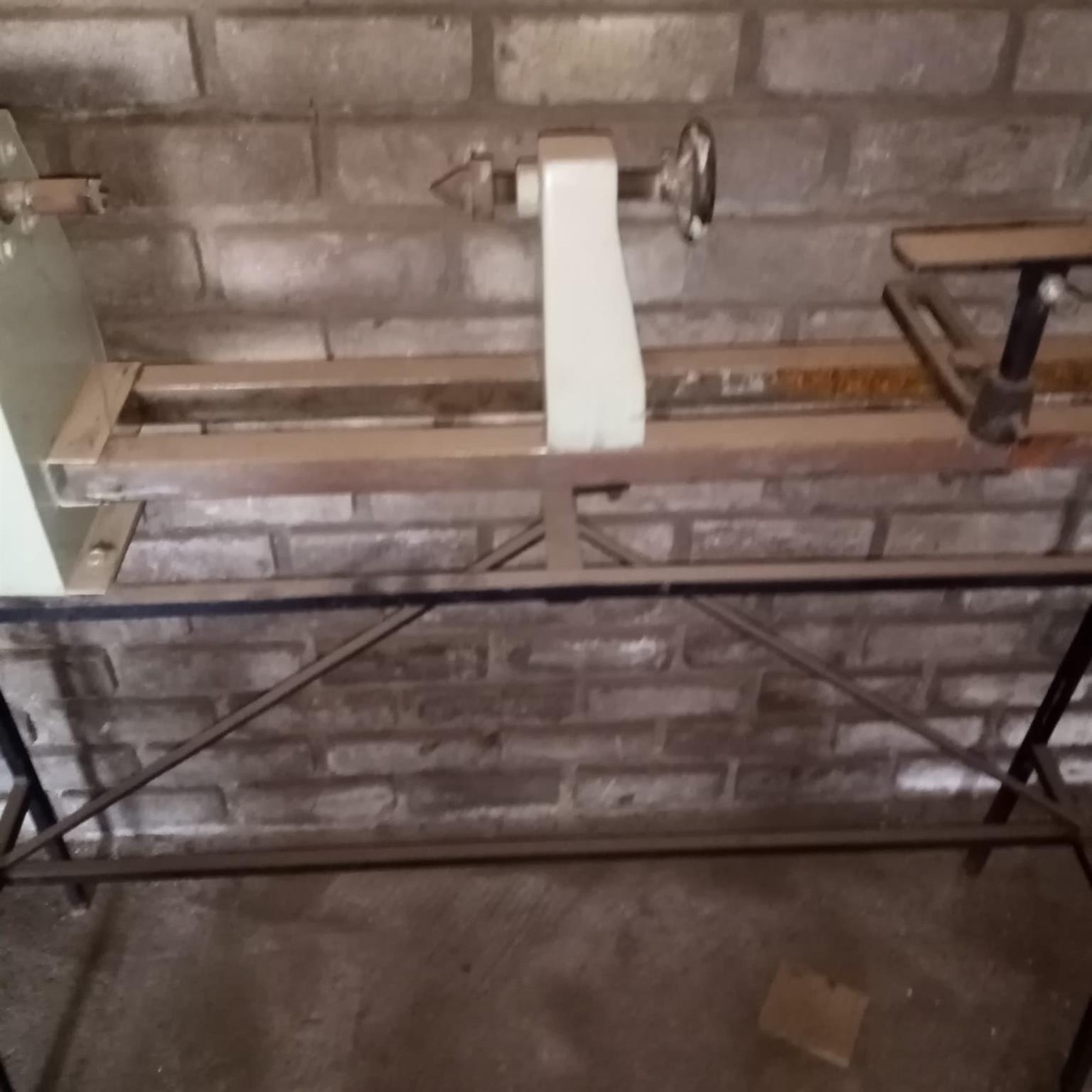 Wooden lathe Junk Mail