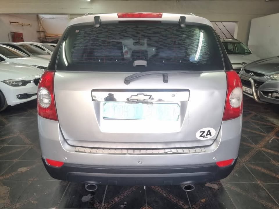 2012 Chevrolet Captiva 2.4LT 7seater Auto 105000km R93000 Mechanically Perfect with Service Book