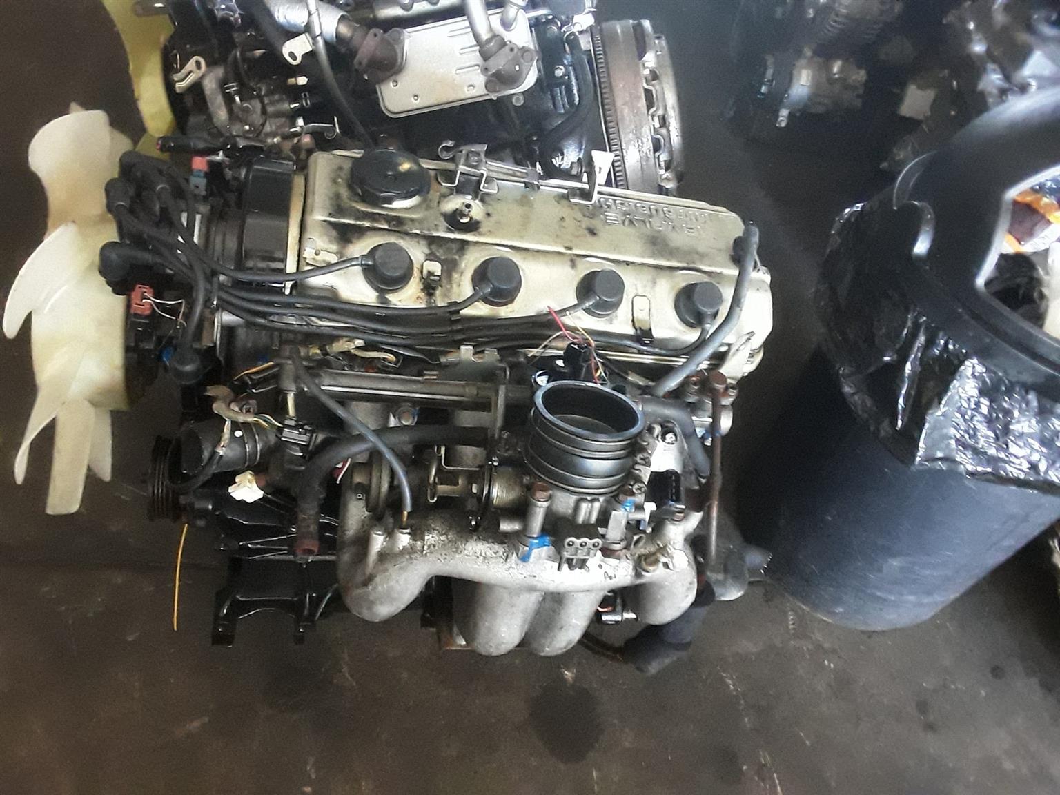 Mitsubishi 4G64 2.4i Engine for sale - Private Seller